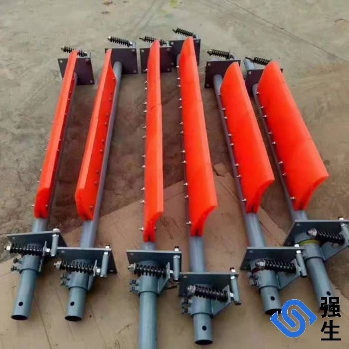 聚氨酯清掃器應用（實景拍攝）
