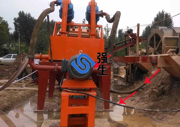 細砂回收機電線裸露，軸承損壞.jpg